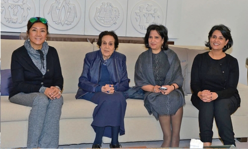 BACA Prez receives Princess Rajadarasri BACA Prez receives Princess Rajadarasri