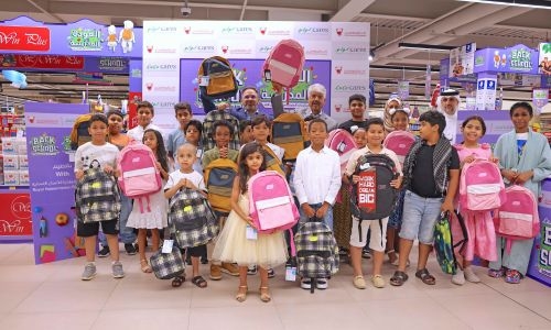 LuLu opens ‘Back to School’ promotion in style with RHF kids