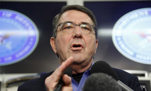 US defense chief makes surprise visit to Afghanistan US defense chief makes surprise visit to Afghanistan