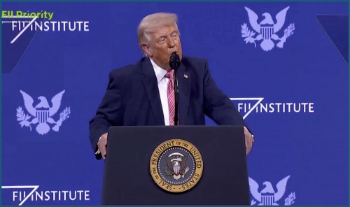 Trump Says Iran Talks Underway, Hormuz Access Key to Potential Deal