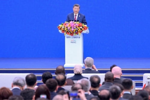 China Says AI Should Not Be Dominated by One Country China Says AI Should Not Be Dominated by One Country