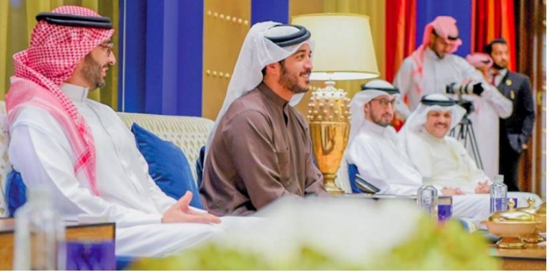 HH Shaikh Khalid lauds Brave success HH Shaikh Khalid lauds Brave success