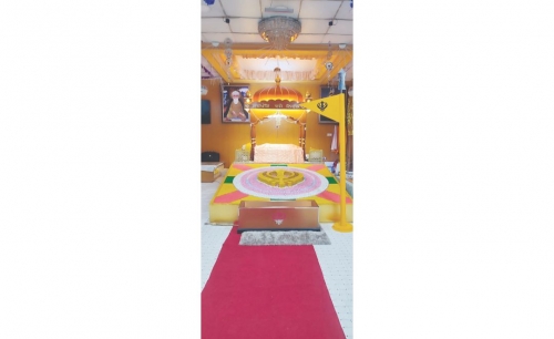 Guru Nanak Jayanti Celebrations at Salmabad Gurudwara community center Guru Nanak Jayanti Celebrations at Salmabad Gurudwara community center