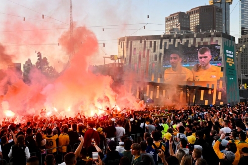 Australia FA condemns Melbourne ban on World Cup watch parties Australia FA condemns Melbourne ban on World Cup watch parties