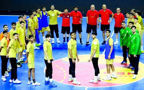 Bahrain handball youngsters gear up for busy summer Bahrain handball youngsters gear up for busy summer