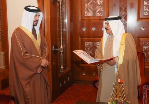 HM King Hamad hails HH Shaikh Khalid for tireless work to serve Bahrain's youth and sport sector HM King Hamad hails HH Shaikh Khalid for tireless work to serve Bahrain's youth and sport sector