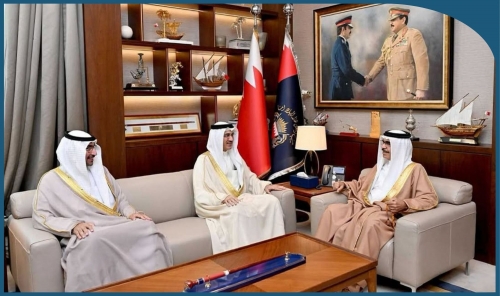 Interior Minister Meets Bahrain’s Newly Appointed Ambassadors to Thailand and Germany