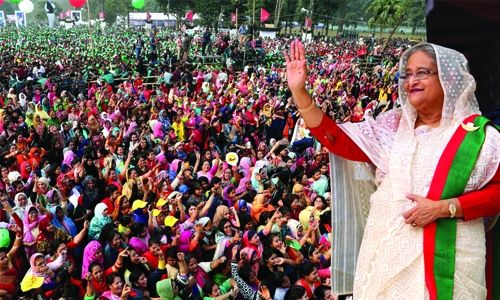Bangladesh’s journey of hope under the leadership of Sheikh Hasina 