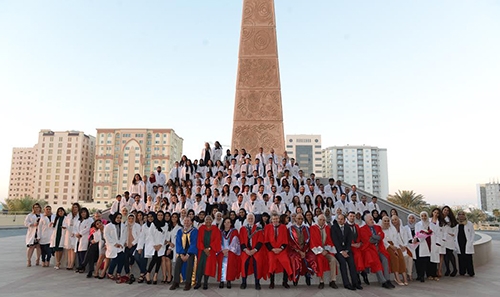 RCSI Bahrain celebrates White Coat Ceremony