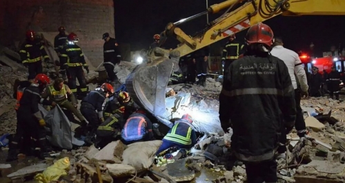22 Dead as Building Collapse Rocks Moroccan City of Fez 22 Dead as Building Collapse Rocks Moroccan City of Fez