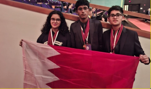 From Bahrain to Yale: Young Scholars Shine on World Stage