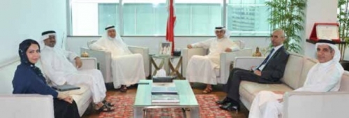 Industry Minister meets with SMEs federation chief