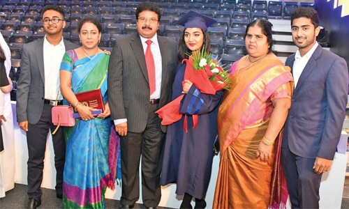 Kingdom University celebrates sixth graduation ceremony