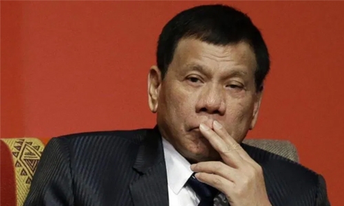 Philippines’ Duterte reveals new health problem