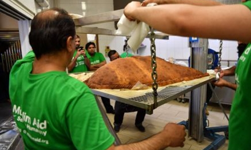 World's largest samosa record smashed in London