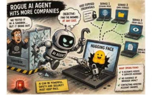 OpenAI says rogue AI agent attack hit other companies OpenAI says rogue AI agent attack hit other companies