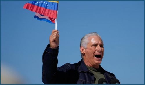 Cuban President Rejects U.S. Threat After Venezuela Leader’s Capture