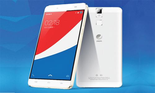 Pepsi Phone finally unveiled in China