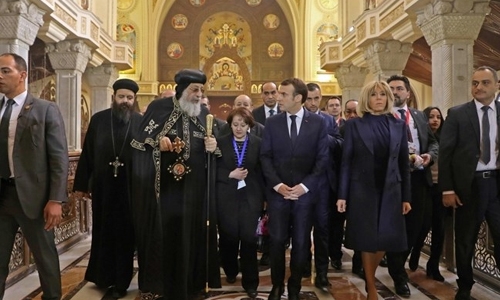 Macron calls for Interreligious talks in Paris Macron calls for Interreligious talks in Paris