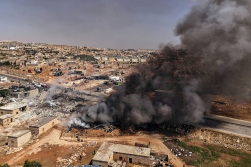 Syria Weapons Depot Explosions Injure Four Near Aleppo Syria Weapons Depot Explosions Injure Four Near Aleppo