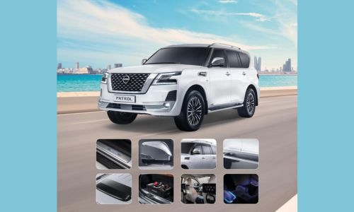 Nissan Bahrain offers a diverse range of accessories for the Nissan Patrol