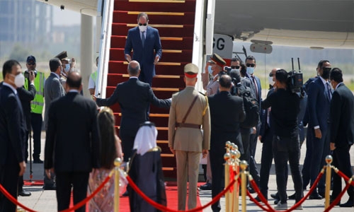 Sisi makes first Iraq visit by Egyptian leader in decades