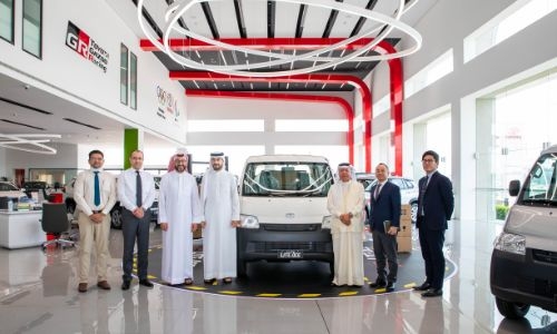 Ebrahim Khalil Kanoo launches all-new Toyota Lite Ace
