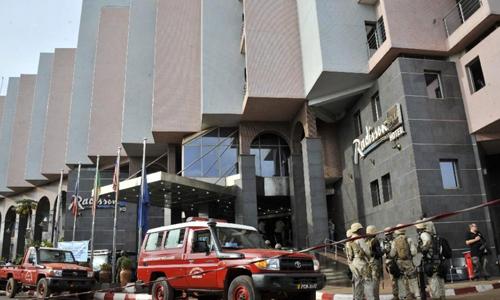 Mali in mourning after at least 21 killed in hotel attack