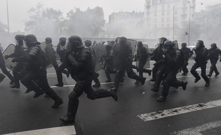 France's Yellow Vests gather as movement turns one year old