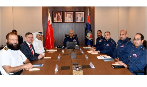 Bahrain Police and Transport Ministry Discuss Stronger Coordination Bahrain Police and Transport Ministry Discuss Stronger Coordination