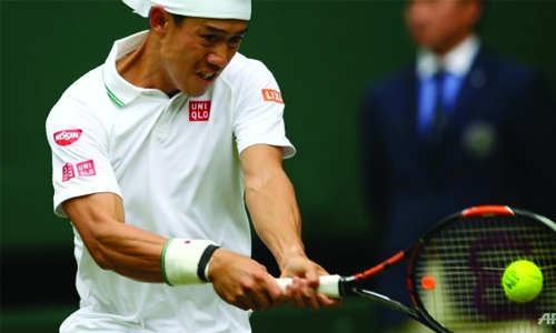 Nishikori tells Asian players to muscle up Nishikori tells Asian players to muscle up