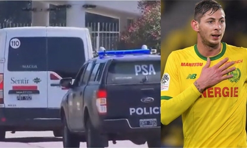 Sala’s body arrives in Argentina Sala’s body arrives in Argentina