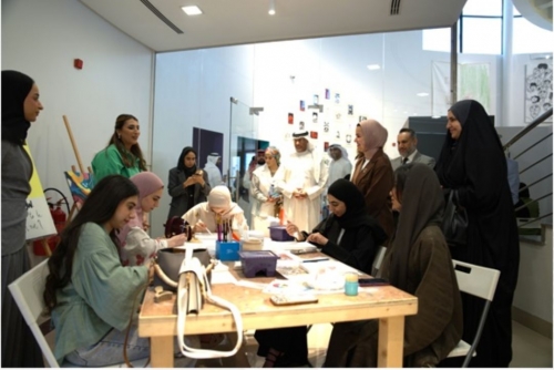 Al Manara Art and Culture Space opens Al Manara Art and Culture Space opens