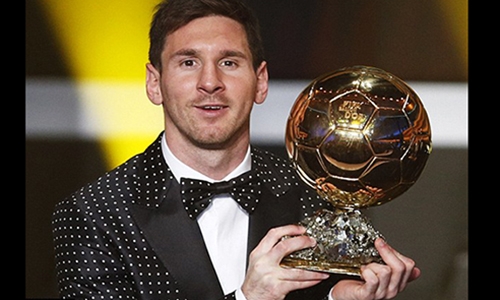 Move over Ronaldo, Messi back on top of the world