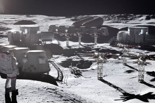 Superpowers Race to Deploy Nuclear Reactors on the Moon  