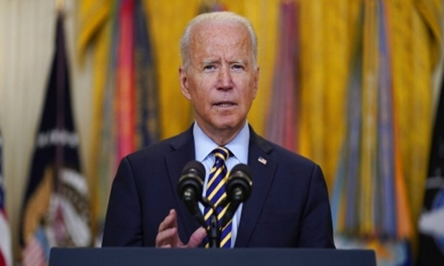 US war in Afghanistan will end August 31, Biden says US war in Afghanistan will end August 31, Biden says