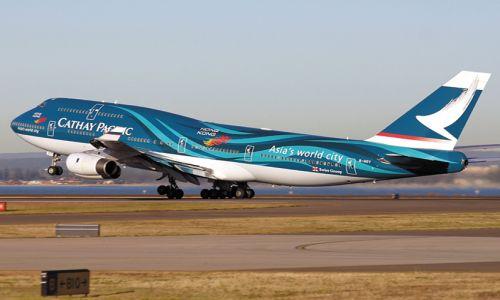 Cathay suspends flights over Iran after missile warning