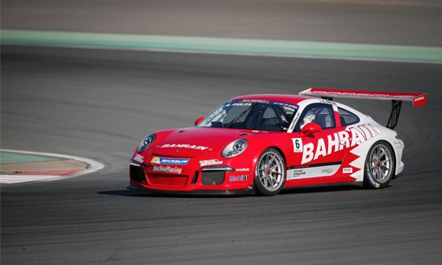 Jaber enjoys strong qualifying session Jaber enjoys strong qualifying session