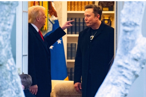 Trump to travel to China with 17 major CEOs, including Musk and Cook: White House Trump to travel to China with 17 major CEOs, including Musk and Cook: White House