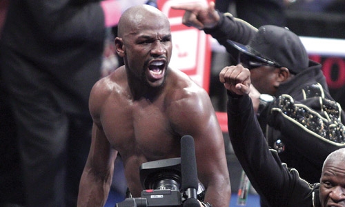 I'm finished says Mayweather after McGregor rout I'm finished says Mayweather after McGregor rout