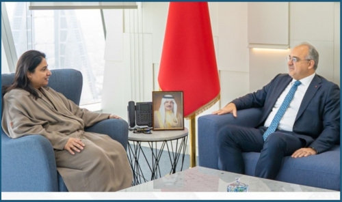 Lebanon Reaffirms Commitment to Strengthening Partnership with Bahrain