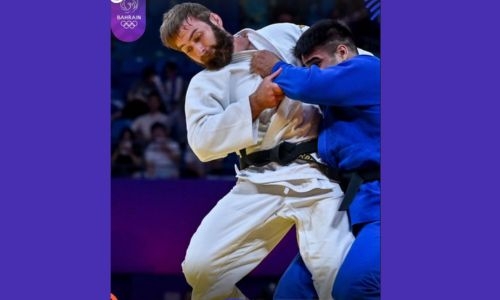 Bahraini judoka bows to Japanese opponent in bronze medal contest at Asian Games