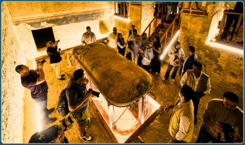 After Two Centuries, Tomb of Pharaoh Amenhotep III Opens to the Public