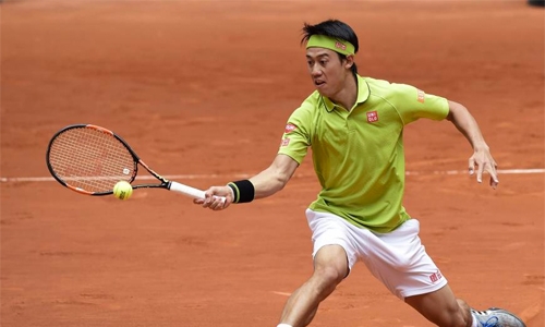 Impressive Nishikori powers into fourth round