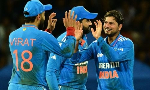 India reach Asia Cup final with win over Sri Lanka India reach Asia Cup final with win over Sri Lanka