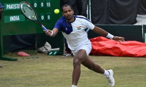 Dominant India take 2-0 lead over Pakistan in Davis Cup