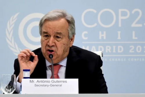 UN Chief Antonio Guterres Welcomes US-Iran Ceasefire, Calls On Parties To Comply With International Law UN Chief Antonio Guterres Welcomes US-Iran Ceasefire, Calls On Parties To Comply With International Law