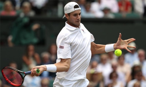 Marathon man Isner backs Wimbledon rule-change