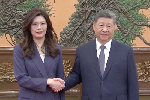 Chinese, Taiwanese will unite, Xi tells Taiwan opposition leader