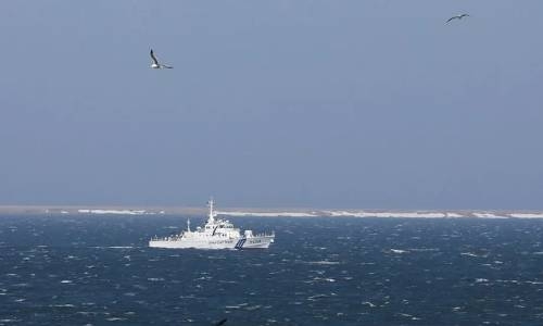 Japan coast guard searching for missing sightseeing boat with 26 on board